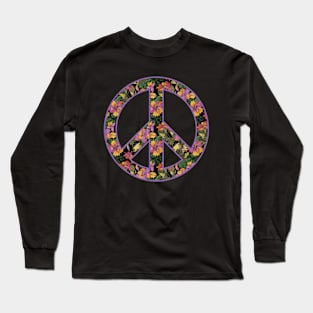 Island Aloha Peace Long Sleeve T-Shirt